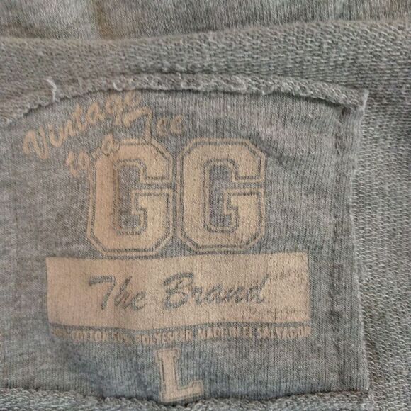 Clemson Tigers Pullover Sweatshirt Gray Long Sleeve Loose Fit - Picture 4 of 4